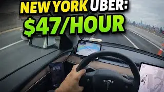 How Much I Made Driving Uber in NYC on a Monday (REAL Earnings)