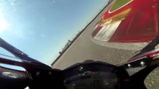 Lowside at COTA Turn 12