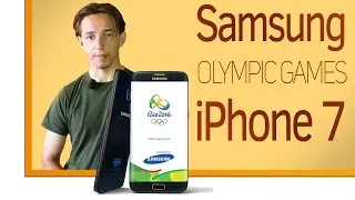 СН. iPhone 7, Apple, Samsung Galaxy S7 Edge Olympic Games Limited Edition