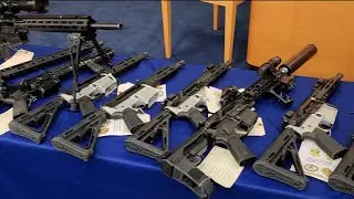 Officials announce gun seizures, arrests as part of ghost gun enforcement
