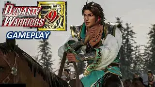 Sima Zhao Dynasty Warriors 9 chaos Mode Part 10 - Battle at Chengdu