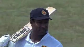 Angelo Mathews scores his quickest Test century against Ireland