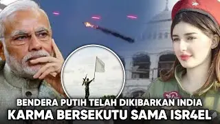 Ngeri Lihat Jet India Dikejar Rud4l Pakistan, India Kibarkan Bendera Putih&rdquo;Karma India S3r4ng Masj1d