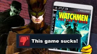 The WEIRD Watchmen PS3 Game