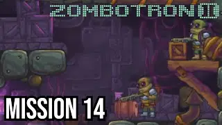 Zombotron 2 Mission 14 Walkthrough No Commentary Guide  ||  FlashPoint 13 Infinity