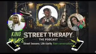 Street Therapy | King Phillips Opens Up About GloRilla and His Relationship with Big Boogie 🤧🔥