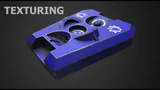 Tutorial N&deg;1-3D Coat-Hard surface Texture