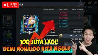 GACHA BUSUK BET! RONALDO KITA BELI AJA DEH!! - FIFA Mobile