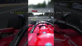 Радиостанция Ferrari во время гонки: &laquo;Пропустите его&raquo;. 💀
