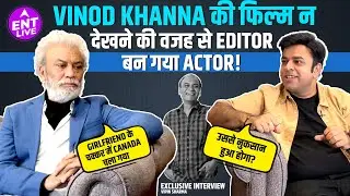 Vinod Khanna, Transition From Editor To Actor, Repetative Characters & More Ft. Vipin Sharma