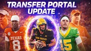College Football Transfer Portal Update: Texas Reloads, Oregon & LSU Land Their QBs