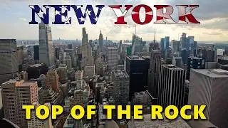 NEW YORK CITY &ndash; DAY 9 | Times Square, 5th Avenue, Rockefeller Center & Top of the Rock