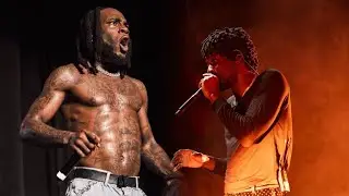 Afrobeat artists emotional moments on stage without autotune