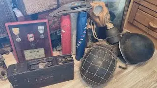 La collection de Warcent # 34 - Un magnifique casque US M1 !!!