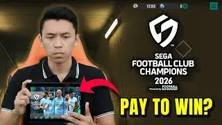 IS IT TRUE THAT SEGA FOOTBALL CLUB CHAMPIONS IS PAY TO WIN?