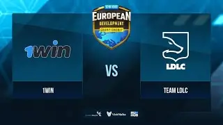 1win vs Team LDLC - EDC Season 5 - map1 - de_dust2 [sleepsomewhile & TheCraggy]