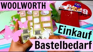 9999 Dinge - DIY, Basteln & Trends | Woolworth Bastelbedarf Haul Video