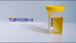 [ Full Video ] All-in-One Urine cup, Cup & Tube 'TUBYCON-U' ★ 일체형 소변컵 '튜비콘유&lsquo;