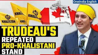 India-Canada Row: Trudeau's tolerance of Pro-Khalistani activities: 5 Instances | Oneindia News