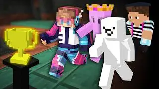 Dominating the sweatiest Minecraft event