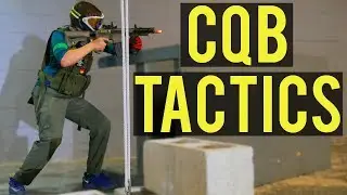 Airsoft CQB Tactics | Extreme Airsoft Rhode Island Crazy 8 Event (VFC Avalon CQB Saber AEG)