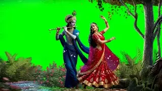 Radha Krishna beautiful background video 