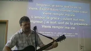 Pasteur Howard Evans - 13 juillet 2025