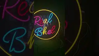 Cheapest Customised Neon Light & NamePlates Sign Boards | Neon Light WholesaleMarket in Fatehabad