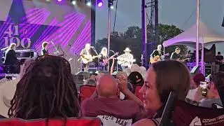 Lyle Lovett, Robert Earl Keen- Front Porch Song (Bush Library performance)
