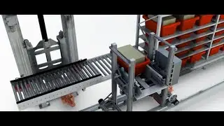 Shuttles Based AS/RS For Fast Movers Miniloads