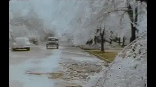 Lyons, Kansas, December 1947 Ice Storm