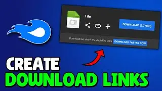 How To Create Mediafire Download Links