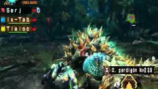 MHP3 Jinouga