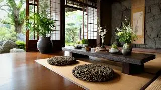 Traditional Japanese Houses Meet Wabi Sabi Minimalist Interior Design Trends