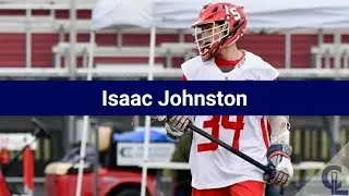 Isaac Johnston Lacrosse Highlights | MN 2025 | Mid