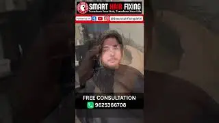 Hair Fixing in India &ndash; Reliable Fit, Natural Style By Smart Hair Fixing