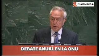 H&Eacute;CTOR VASCONCELOS reitera en la #ONU SOLIDARIDAD con #CUBA