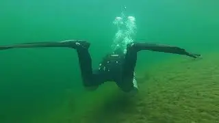 SF-Tech-Gang am Tag der deutschen Einheit 🇩🇪 im Tenderingsee 🤿