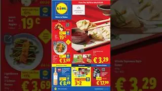 LIDL Weekly In-Store special offers26/02 to 04/03/2026