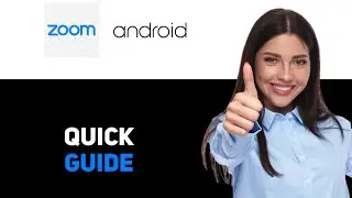 Как использовать Zoom на Android 2025