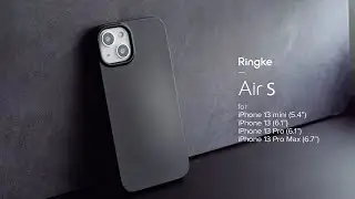 iPhone 13 Series | Ringke Air-S - Soft-Feel and Trendy colors