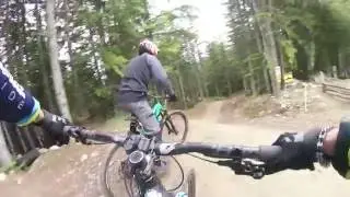 Behind my eyes - First ride A-Line whistler [Giovanni Boschetti]