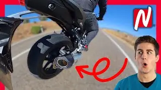 INCREÍBLE como suena y esta HOMOLOGADO! Arrow Indy Race para Hornet 750 //Nilmoto
