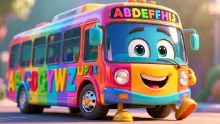 A to Z Learning Bus Toy 🚌🔤 | Learn ABC and Letters for Kids | Preschool Educational Video