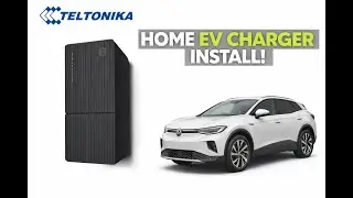 Установка домашнего зарядного устройства для электромобилей &ndash; настройка TeltoCharge для VW ID.4