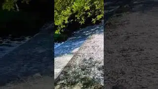 Water Fallsl ASMR #ytshorts #waterasmr