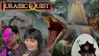 THE GAYS RAID JURASSIC QUEST | VLOG
