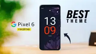Pixel 6 Theme Realme And Oppo | Android 12 Theme | Theme Oppo ColorOS 7&11 | Google pixel 6 Theme