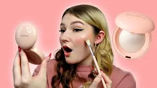 NEW Rare Beauty Positive Light Silky Touch Highlighter & Brush Review and First Impressions!