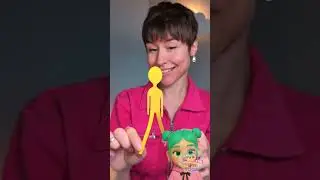 🏃&zwj;♂️💨 Create Your Own Running Man Toy! Super Fun DIY for Kids ✂️🎨